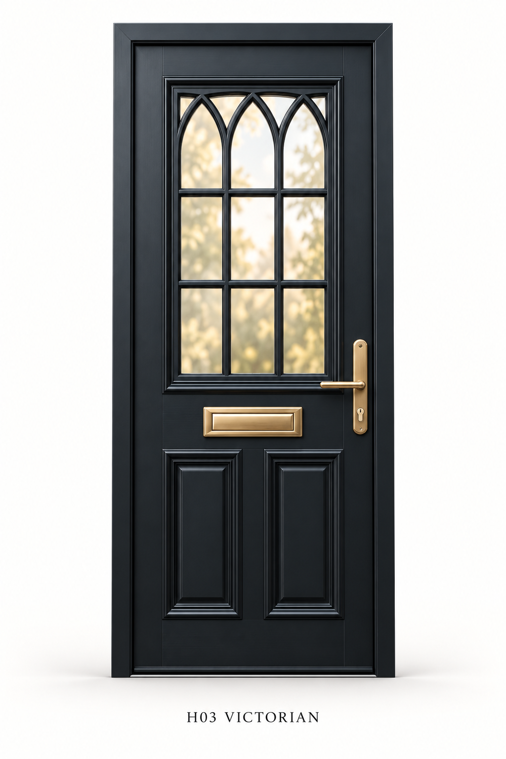Belgravia door, H03