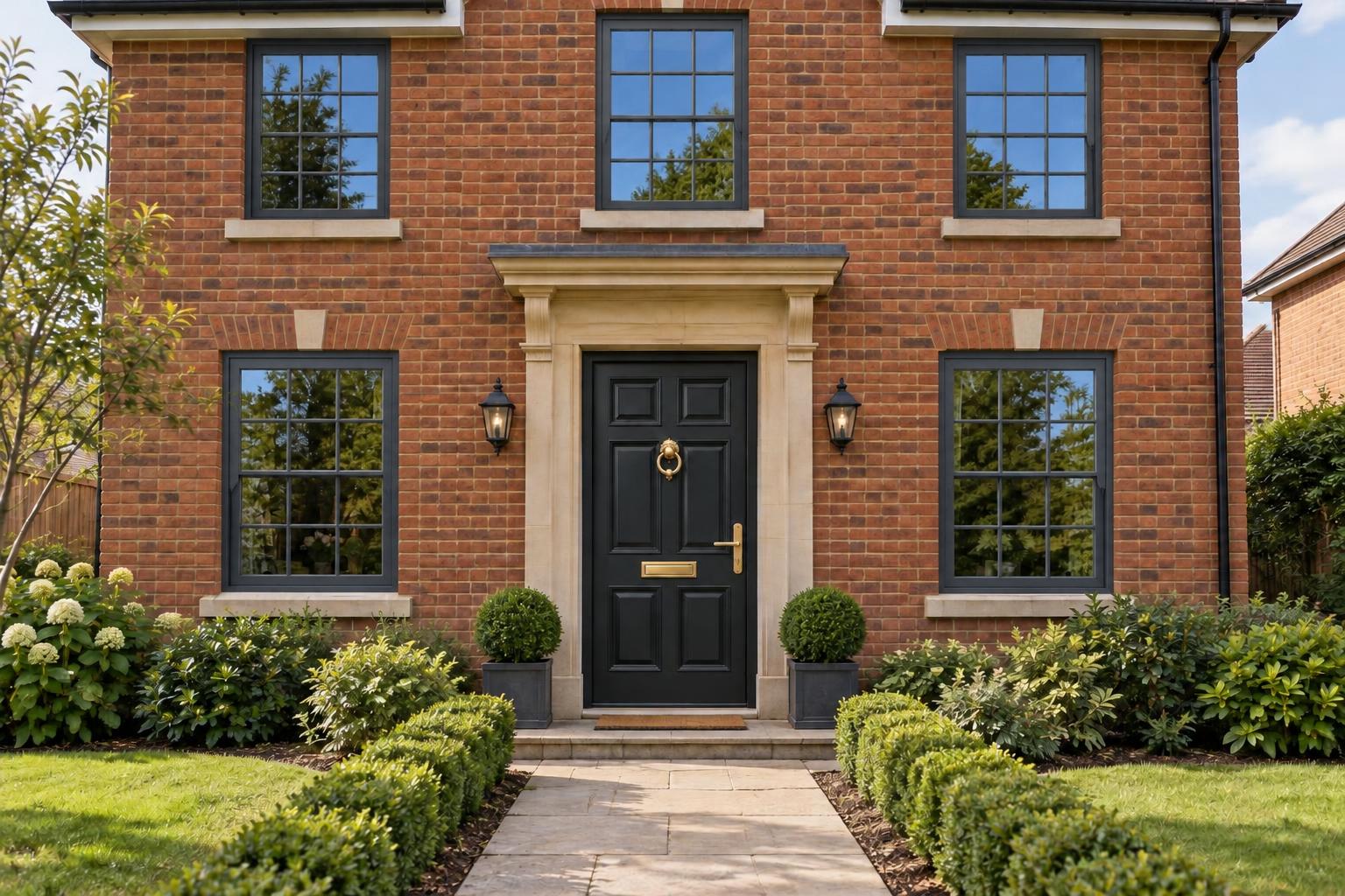 Heritage VANTERRO door on a UK home